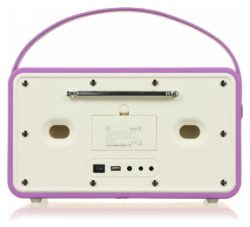 VQ - Retro Bluetooth DAB Radio - Orchid